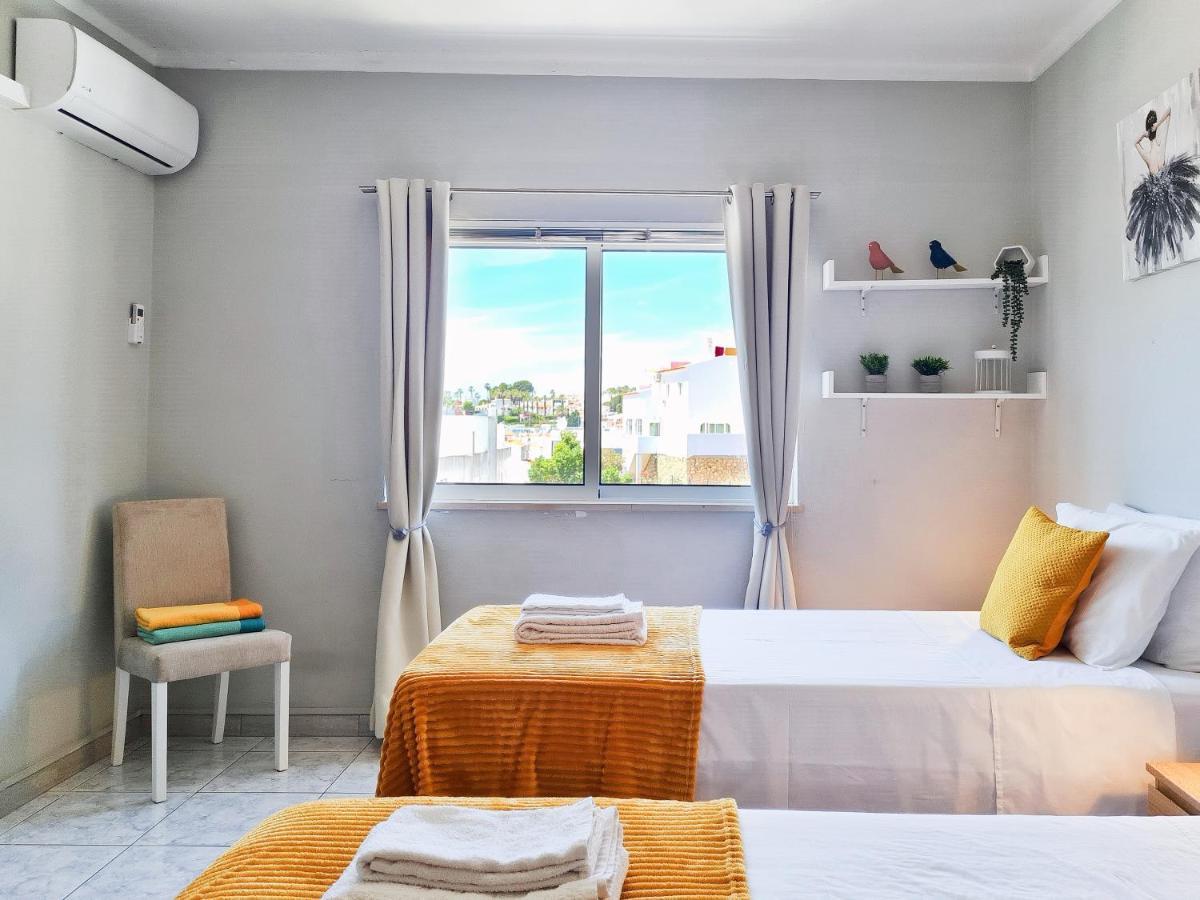Casa Tombua - Pool - Beach & Center 300M - Ac - Wifi Carvoeiro (Lagoa) Exterior foto